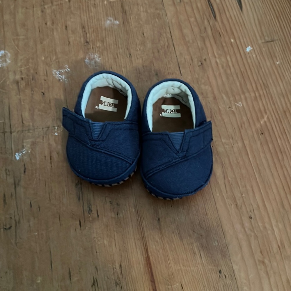 TOMS Crib Alpargata Tiny size 1
